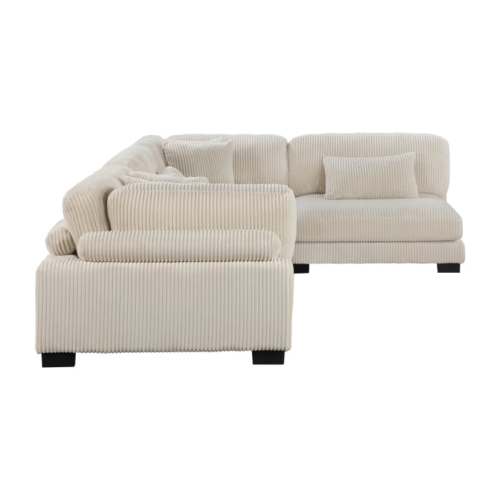 Homelegance Traverse 4-Piece Sectional Sofa