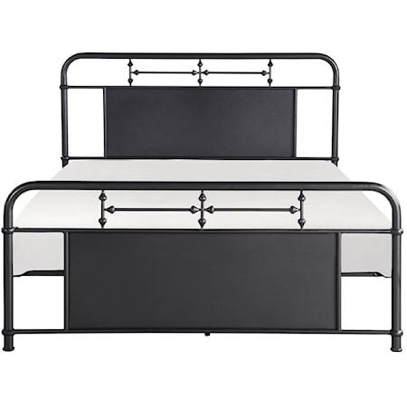 Queen Platform Bed