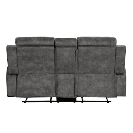 Double Manual Reclining Loveseat