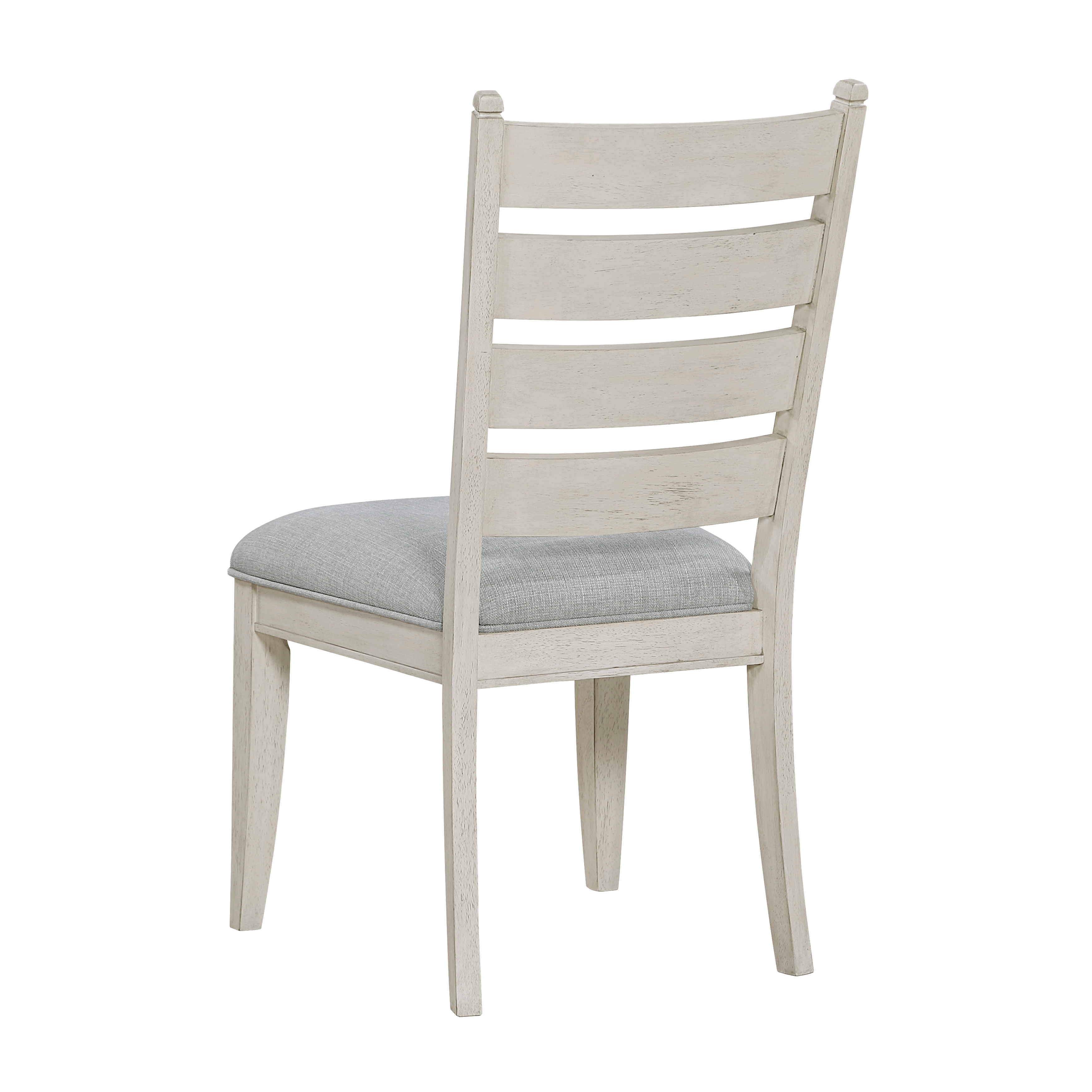Homelegance Wyatt Upholstered Ladder-Back Dining Side Chair