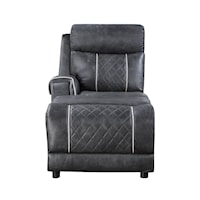 Power Left Side Reclining Chaise With Usb Port