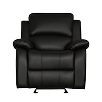 Transitional Glider Reclining Chair