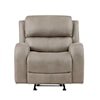 Homelegance Pagosa Transitional Rocker Reclining Chair