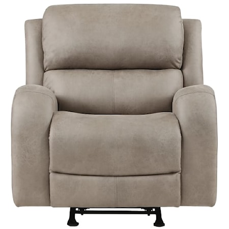 Transitional Rocker Reclining Chair