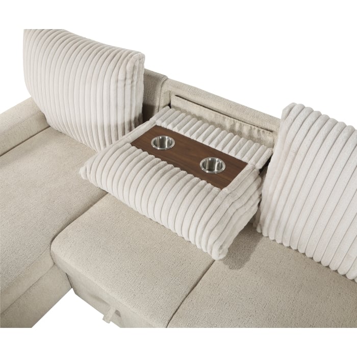 Homelegance Gallatin 2-Piece Sectional Sofa