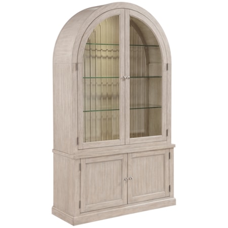 Elegant Arched Curio
