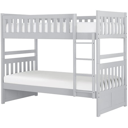 Twin/Twin Bunk Bed