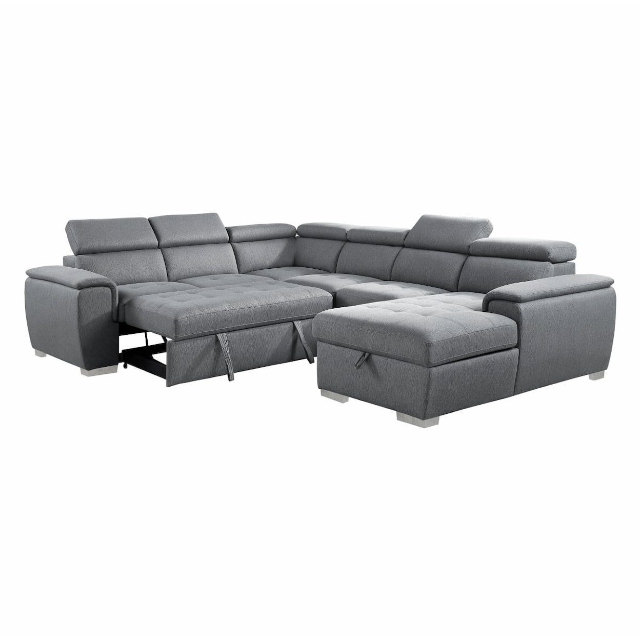 Homelegance Furniture Berel 4-Piece Sectional Sofa