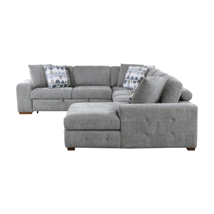 4-Piece Sectional Sofa