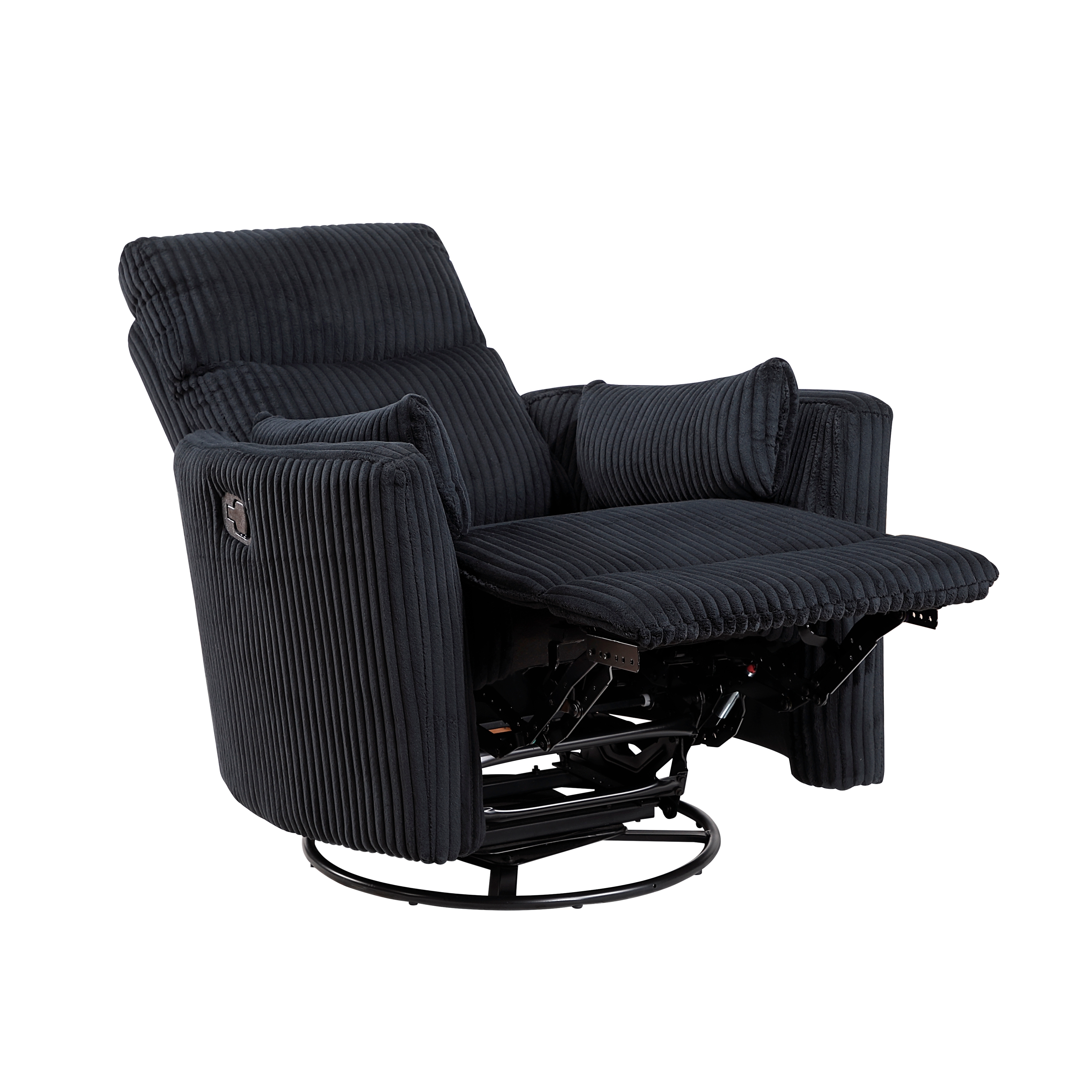 Homelegance Traverse Manual Swivel Glider Recliner