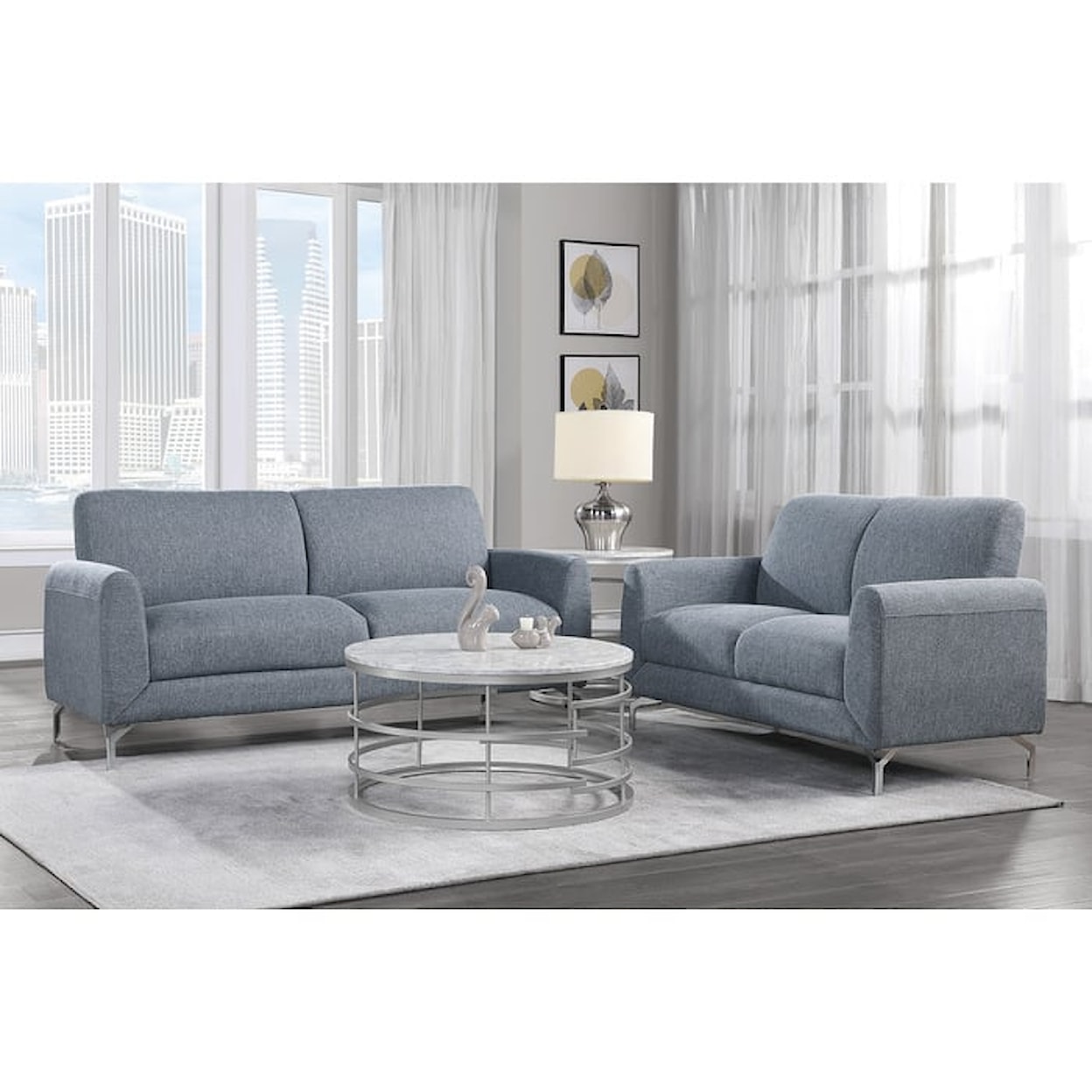 Homelegance Furniture Venture Love Seat