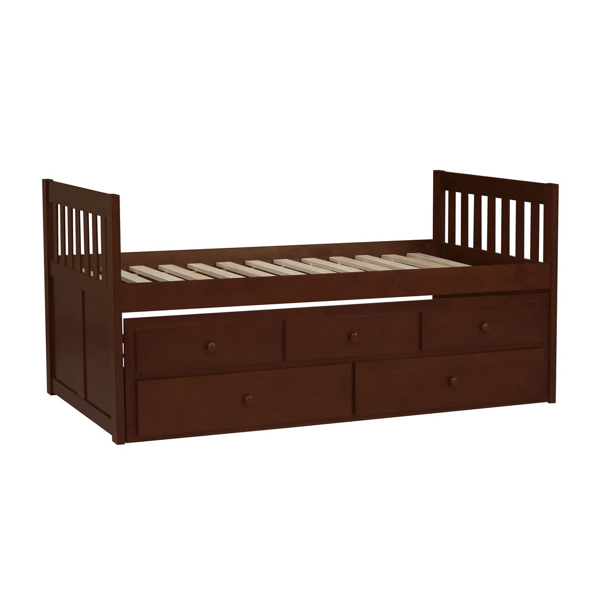 Homelegance Rowe Twin/Twin Trundle Bed