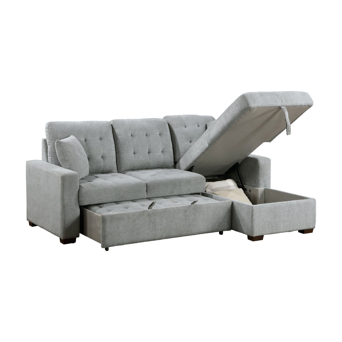 Homelegance Waitsfield 2-Piece Sectional Sofa