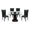 Homelegance Furniture Daisy 5-Piece Dining Set