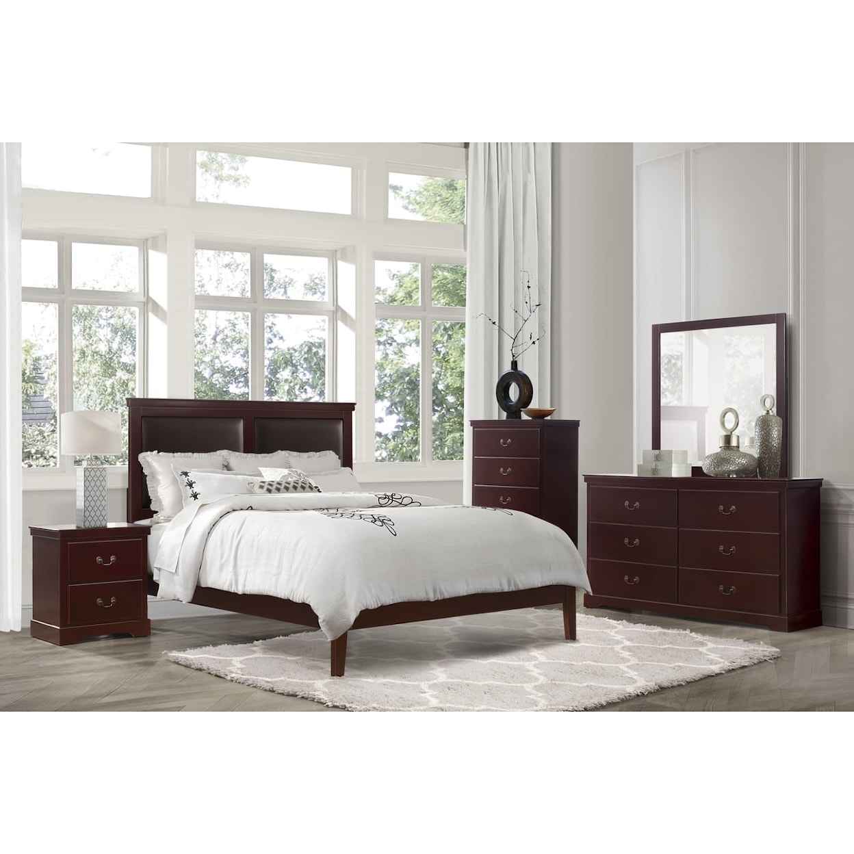 Homelegance Furniture Seabright Queen Bed