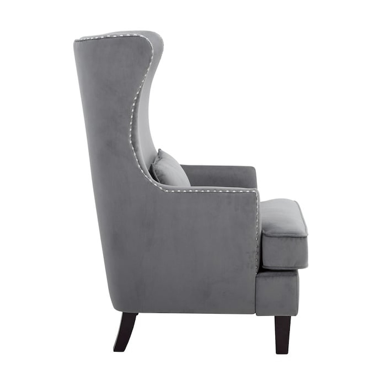Homelegance Furniture Tonier Wingback Accent Chair