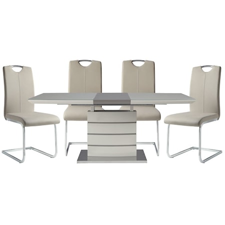 5-Piece Dining Set