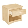 Home Style Natural Youth Night Stand