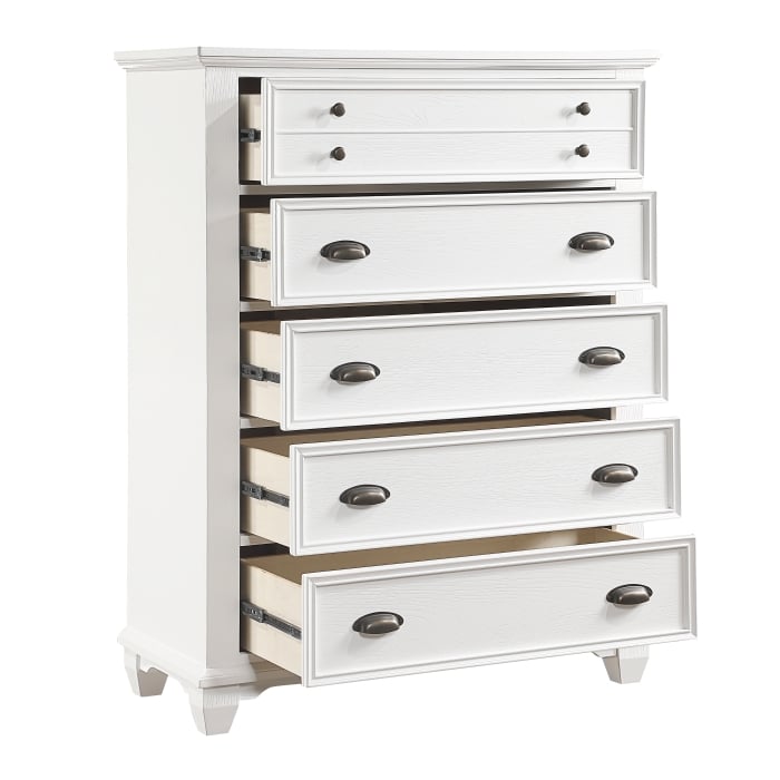 5-Drawer Chest Bedroom Chest