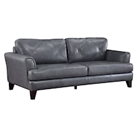 Contemporary Sofa with Tufted Detail