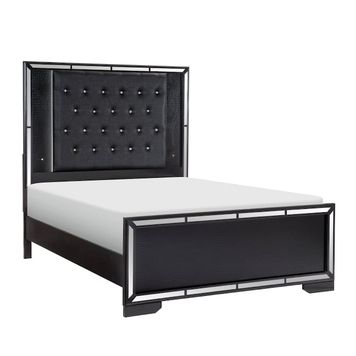 Homelegance Furniture Aveline 4-Piece Queen Bedroom Set