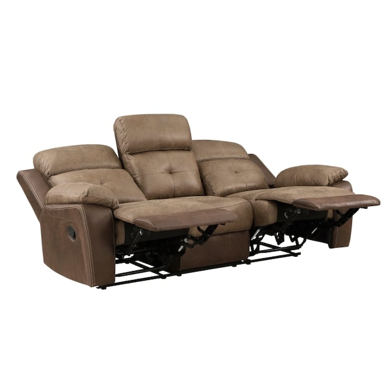 Homelegance Furniture Glendale Double Reclining Sofa