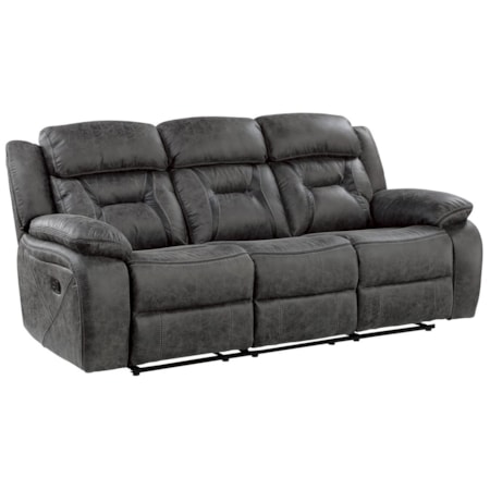 Double Reclining Sofa
