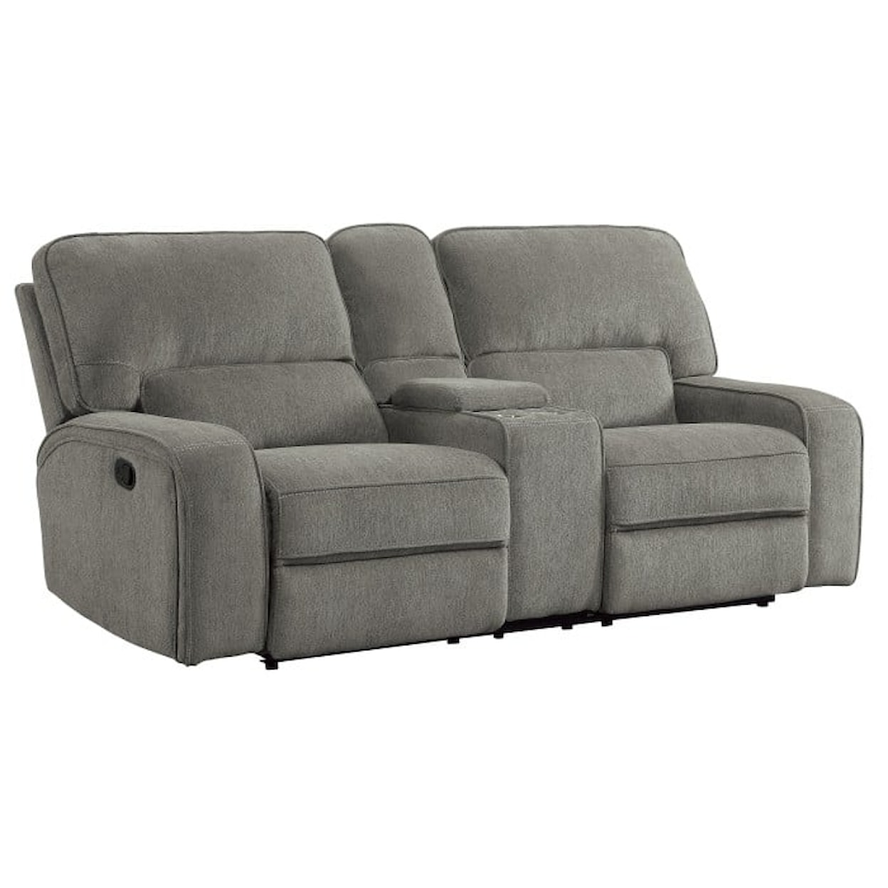 Homelegance Furniture Borneo Reclining Loveseat