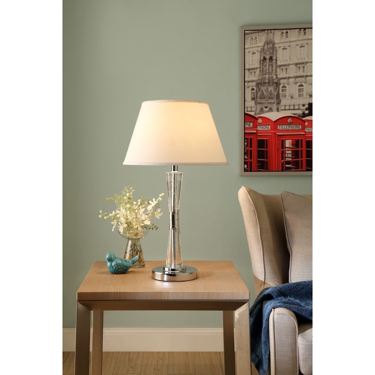 Homelegance Transect Table Lamp