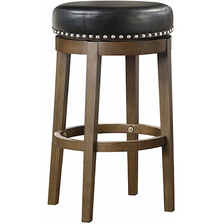 Round Swivel Pub Height Stool