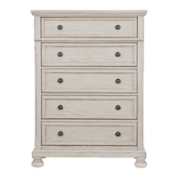 Bethel 5-Drawer Bedroom Drawer Chest