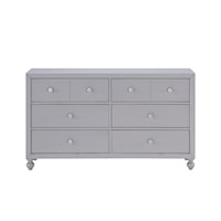 Farmhouse 6-Drawer Dresser