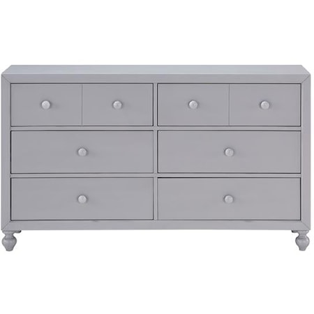 6-Drawer Dresser