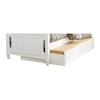 Homelegance Furniture Clementine Full Platform Bed with Twin Trundle