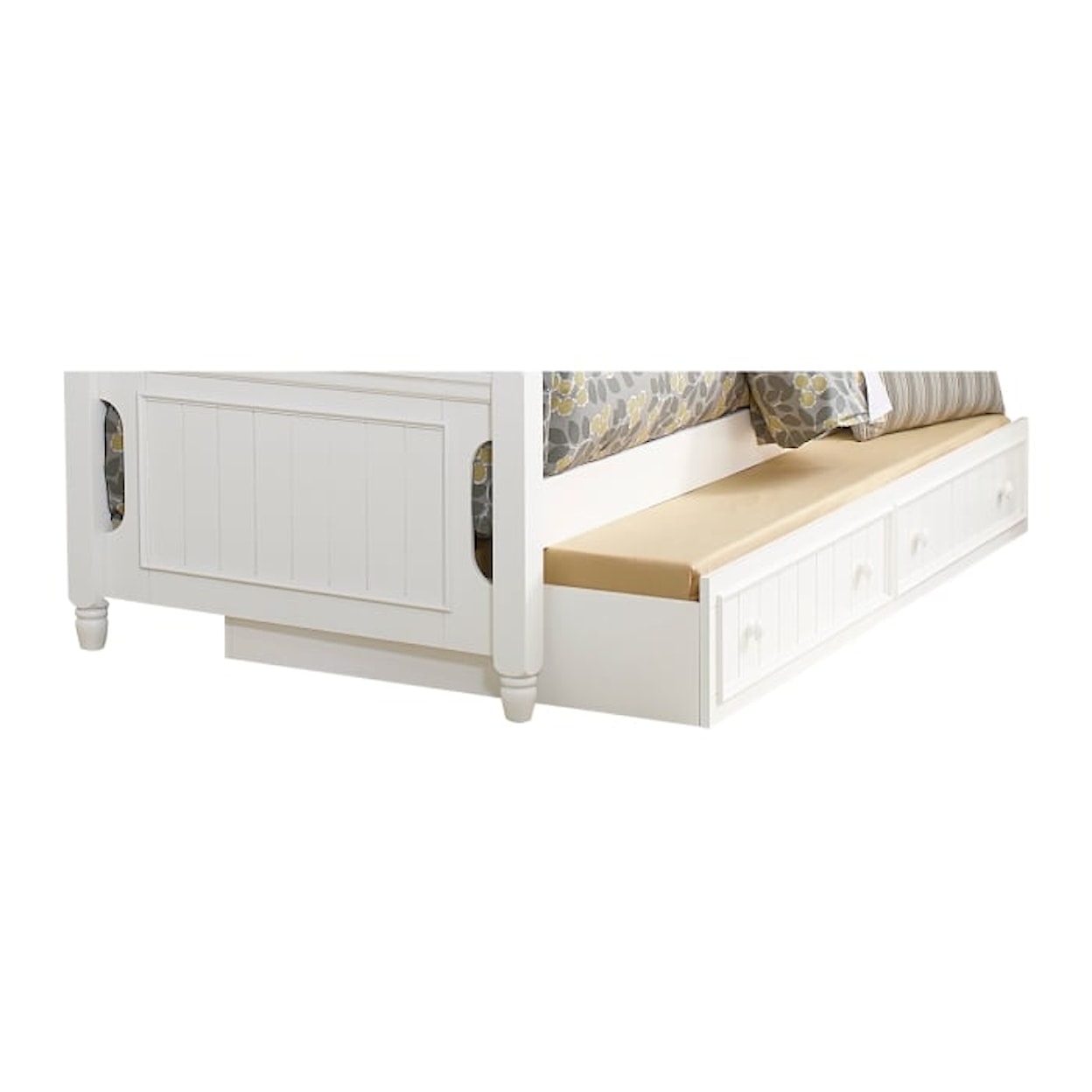 Homelegance Furniture Clementine Twin/Twin Bunk Bed with Twin Trundle