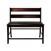 Homelegance Furniture Mantello Counter Height Bench