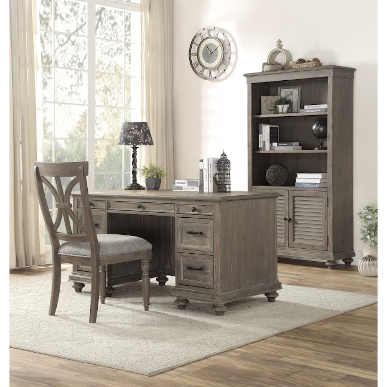 Homelegance Furniture Cardano Executive Desk