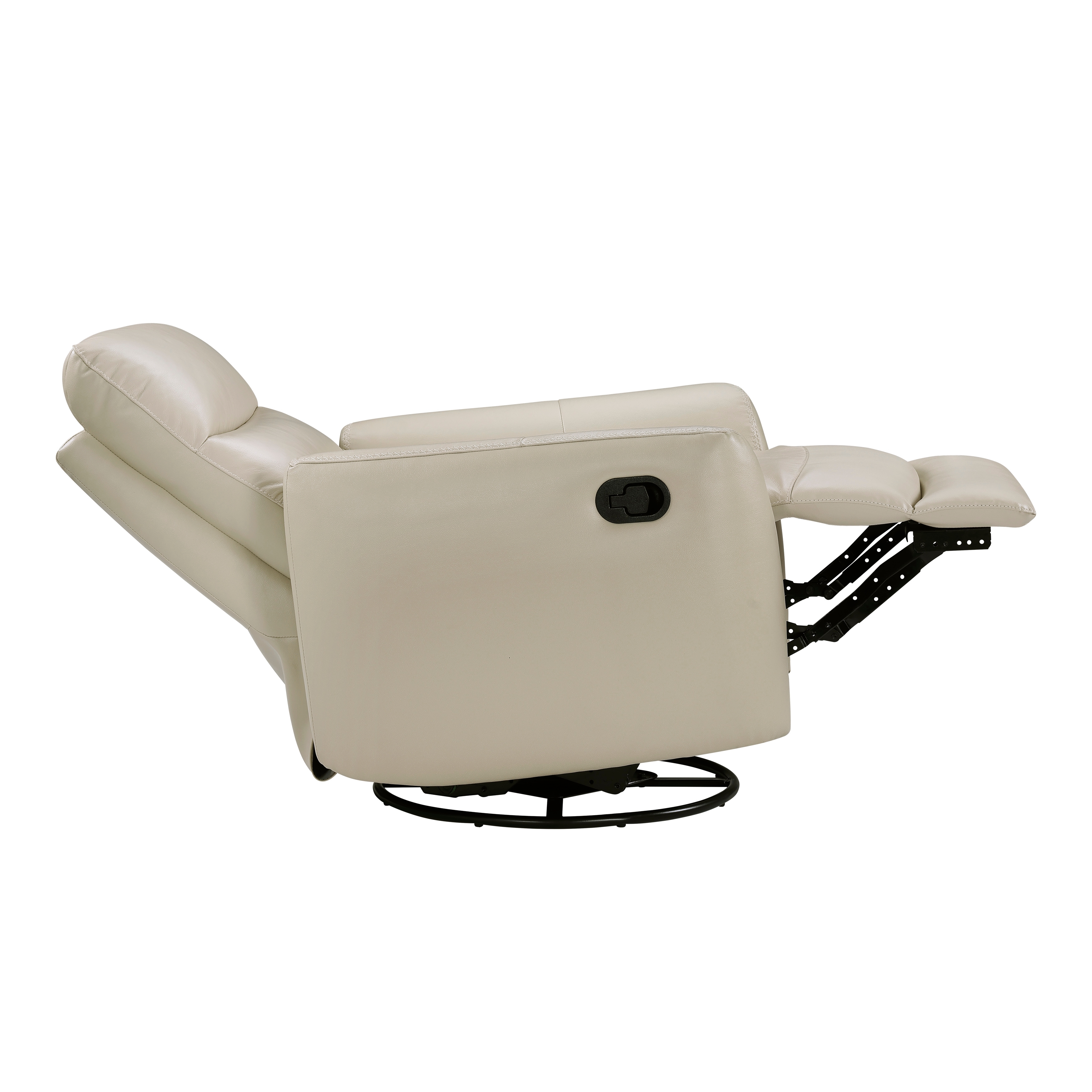 Homelegance Cassian Manual Swivel Glider Recliner