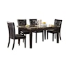 Homelegance Teague 5-Piece Dining Set