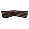 Homelegance Furniture Pecos 4-Piece Modular Reclining Sectional