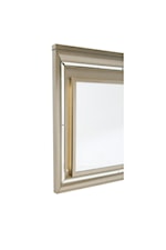 Homelegance Loudon Glam Mirror with LED Backlight