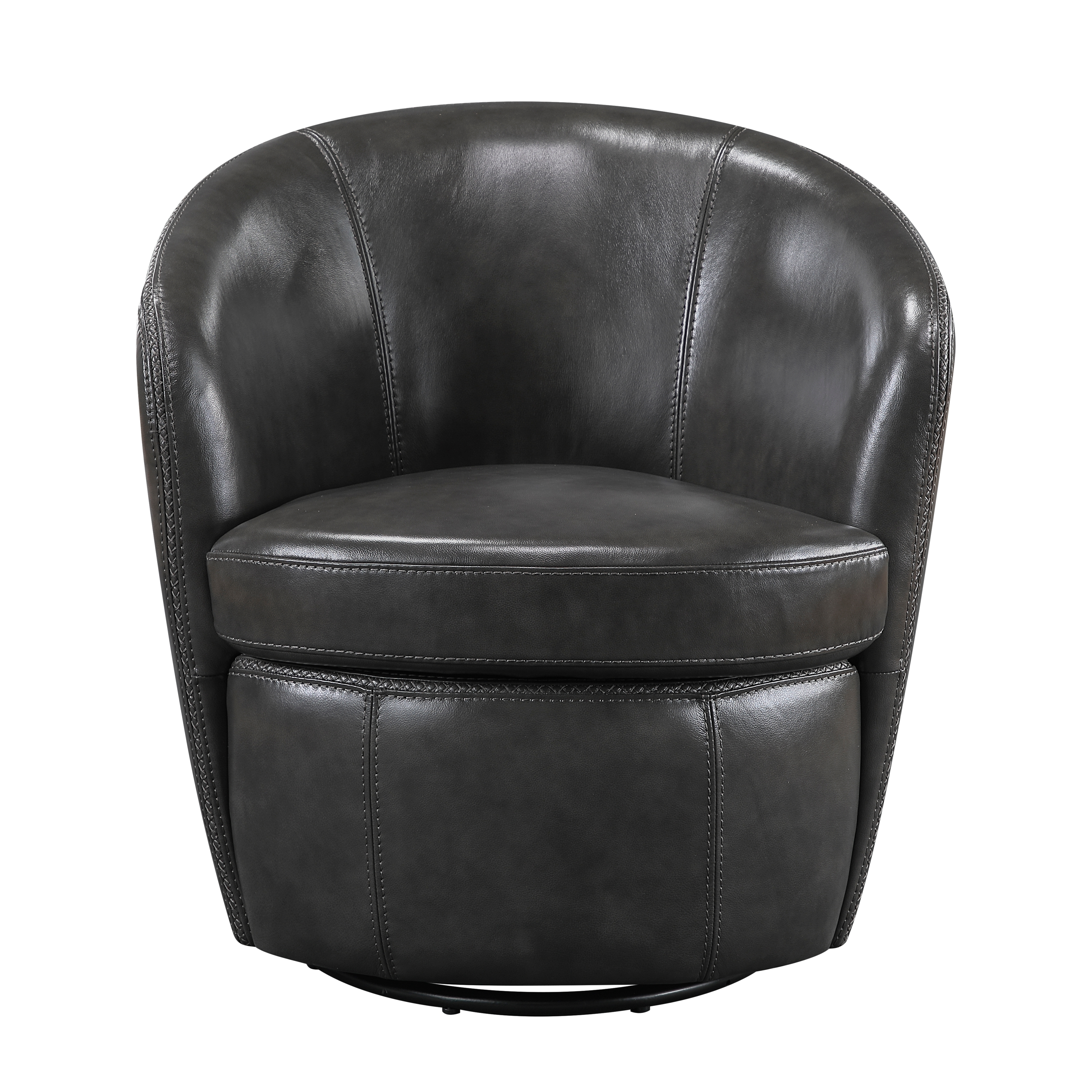 Swivel Barrel Chair