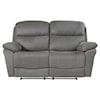 Homelegance Longvale Double Reclining Loveseat