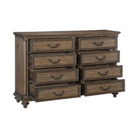 8-Drawer Dresser