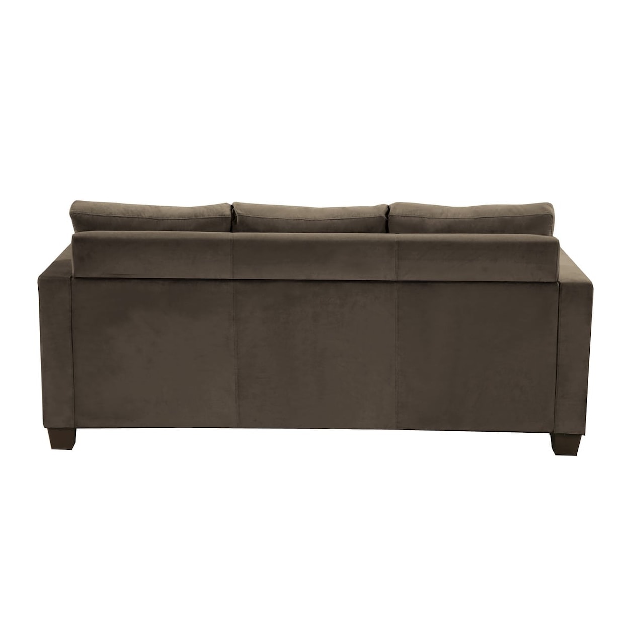 Homelegance Furniture Homelegance 2-Piece Reversible Sofa Chaise with Ottoman