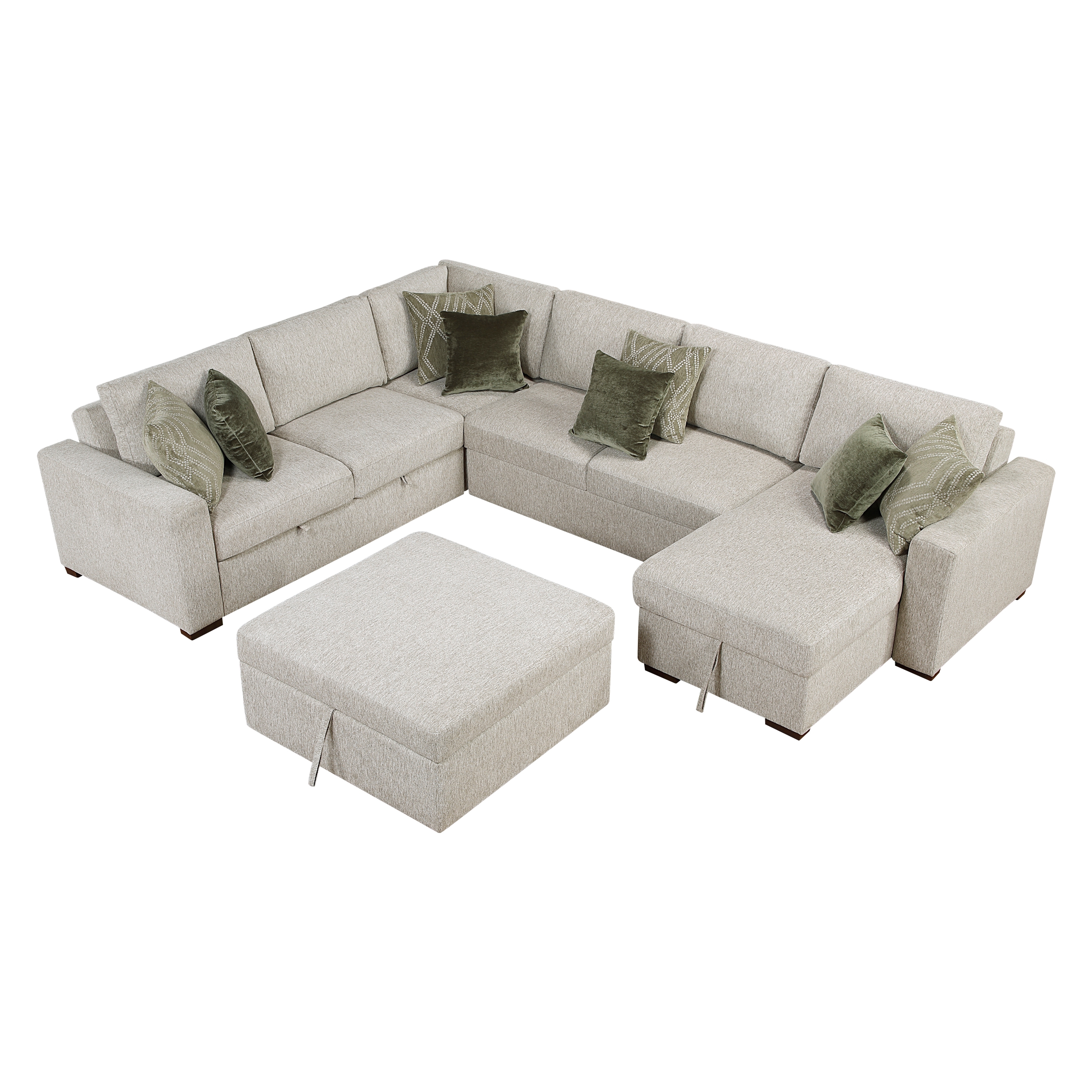 5-Piece Sectional Sofa
