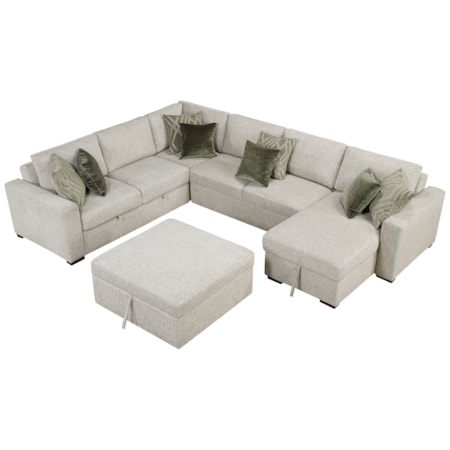 5-Piece Sectional Sofa