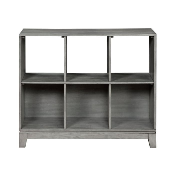 Homelegance Garretson 6-Shelf Bookcase