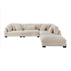 Homelegance Furniture Traverse 5-Piece Modular Sectional with Ottoman