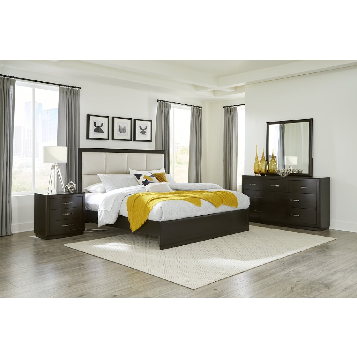 Homelegance Furniture Hodgin King  Bed